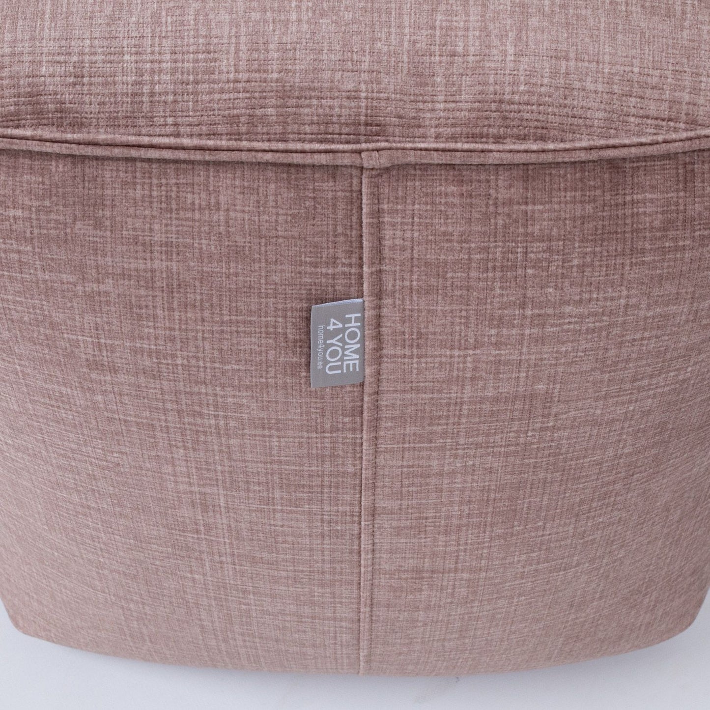 Pouf VOSS 60x60xH40cm, pink