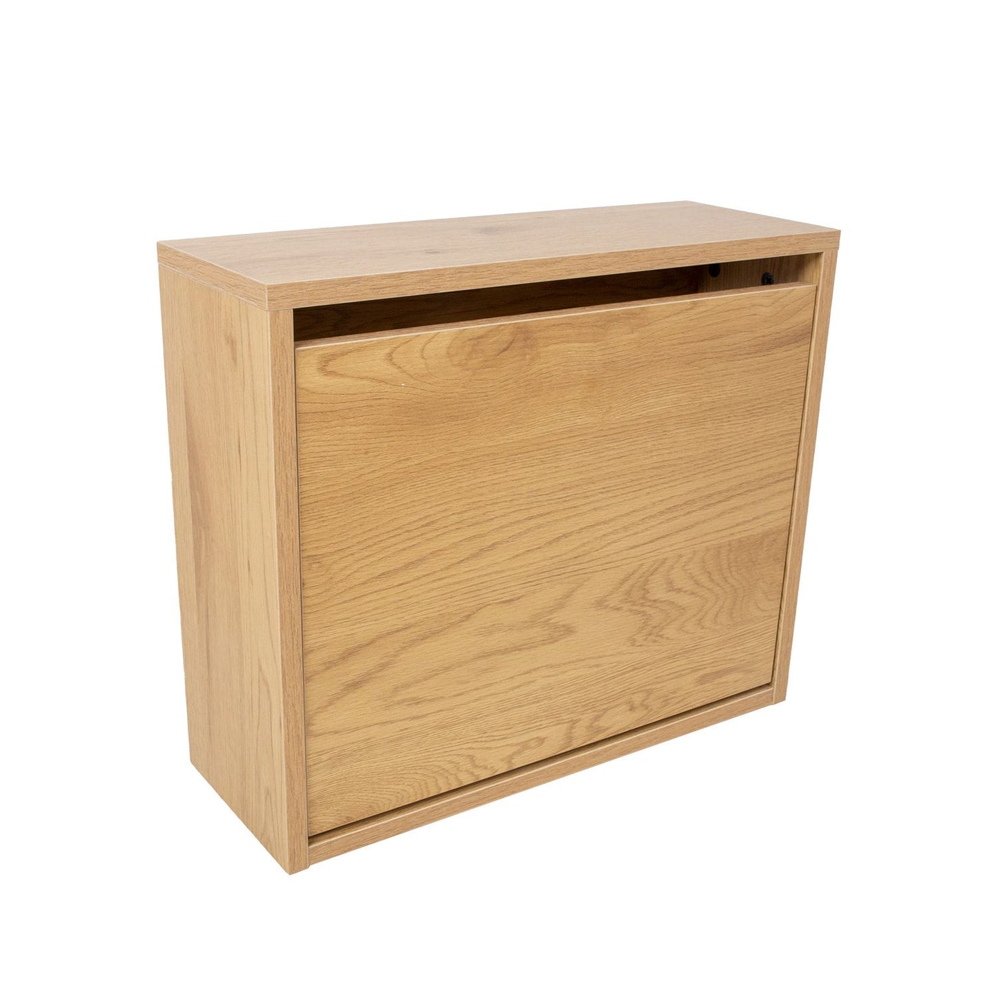 Shoe cabinet AALBORG 49x18xH41.5cm, oak 