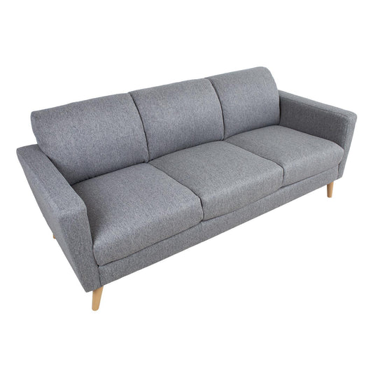 Sofa KAILI 3-seater, gray