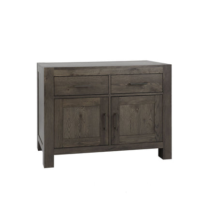 Chest of drawers TURIN, smoky oak