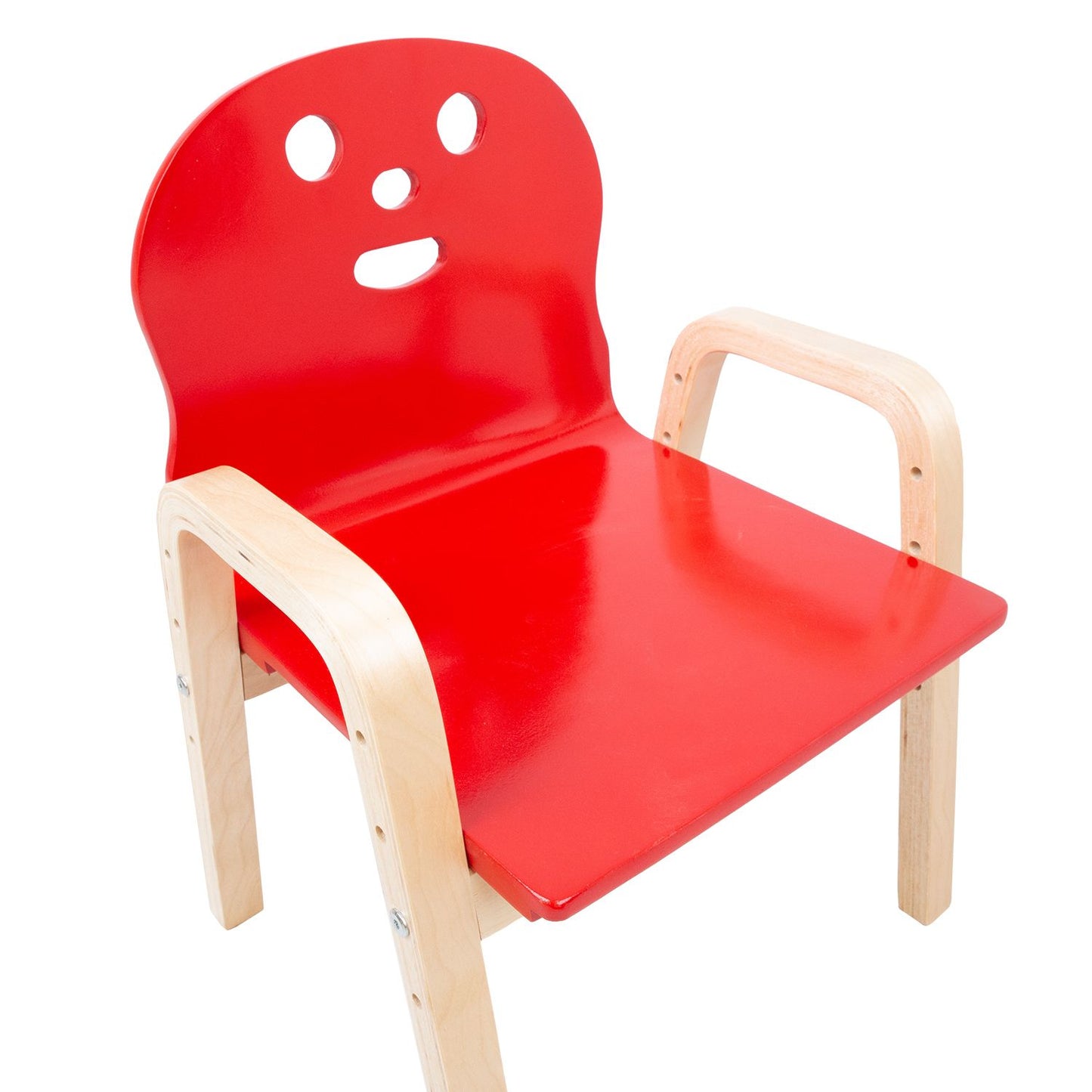 Children's chair HAPPY red 