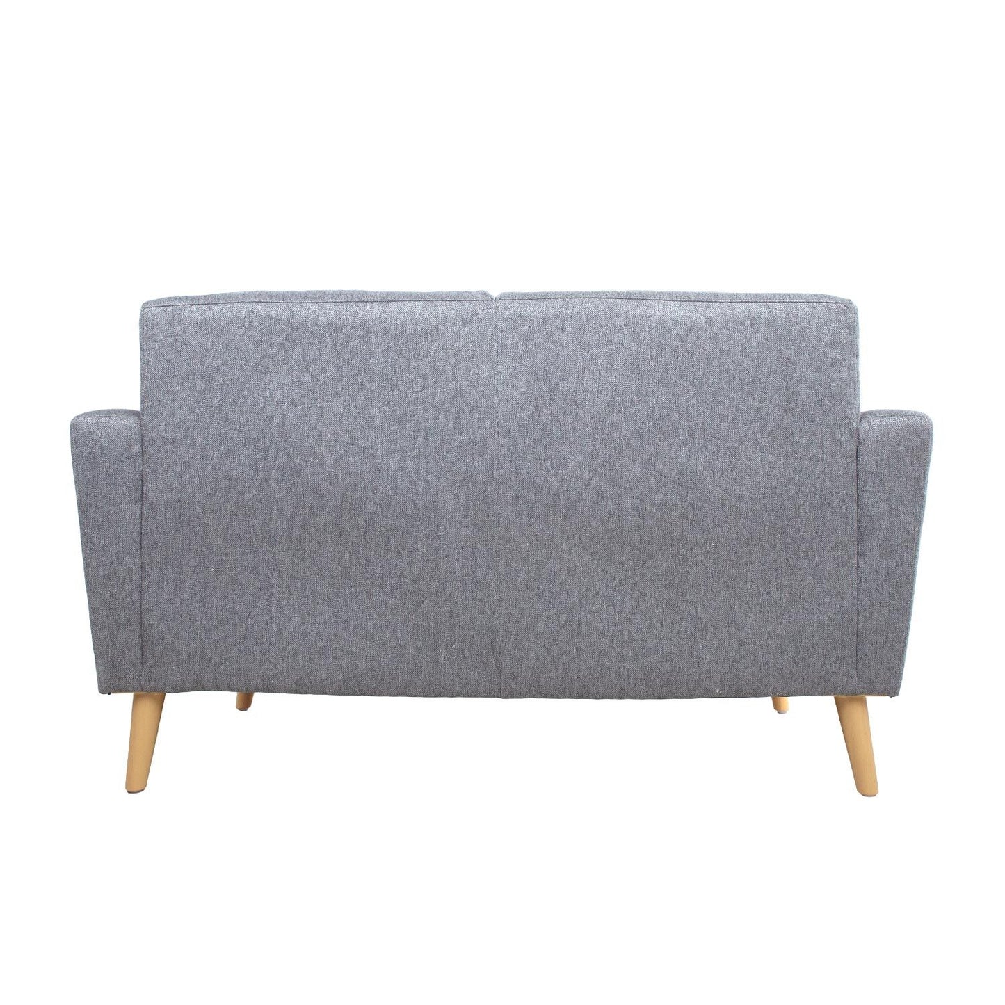 Sofa KAILI 2-seater, gray