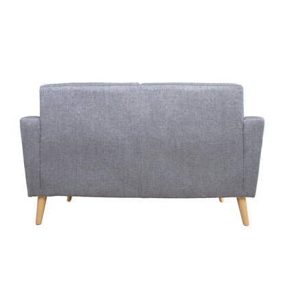 Sofa KAILI 2-seater, gray