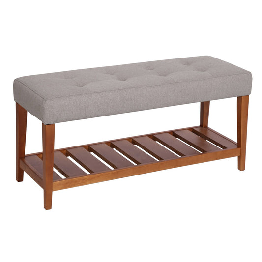 Bench BRIGITE 100x35?H47cm, gray