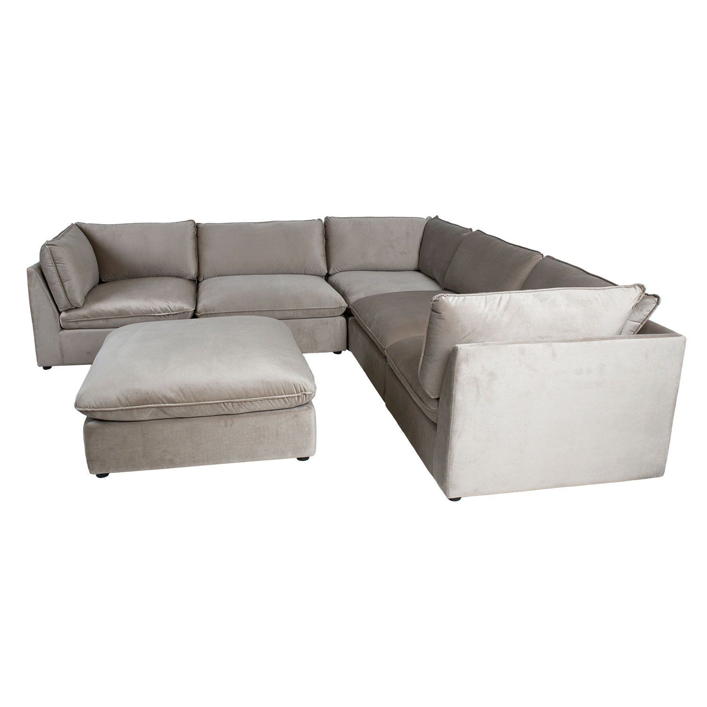 Modular sofa TEVY beige