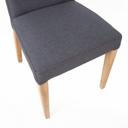 Chair PAU 54x44xH96cm, dark gray 