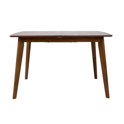 Table JESPER 120/160x80xH76cm, walnut