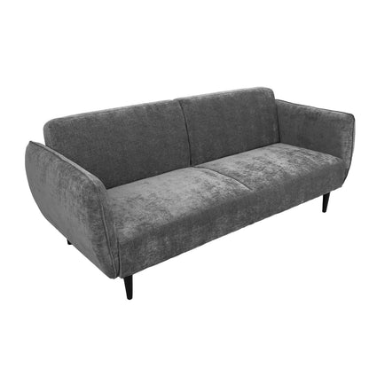 Sofa bed HERMES 3-seater, gray