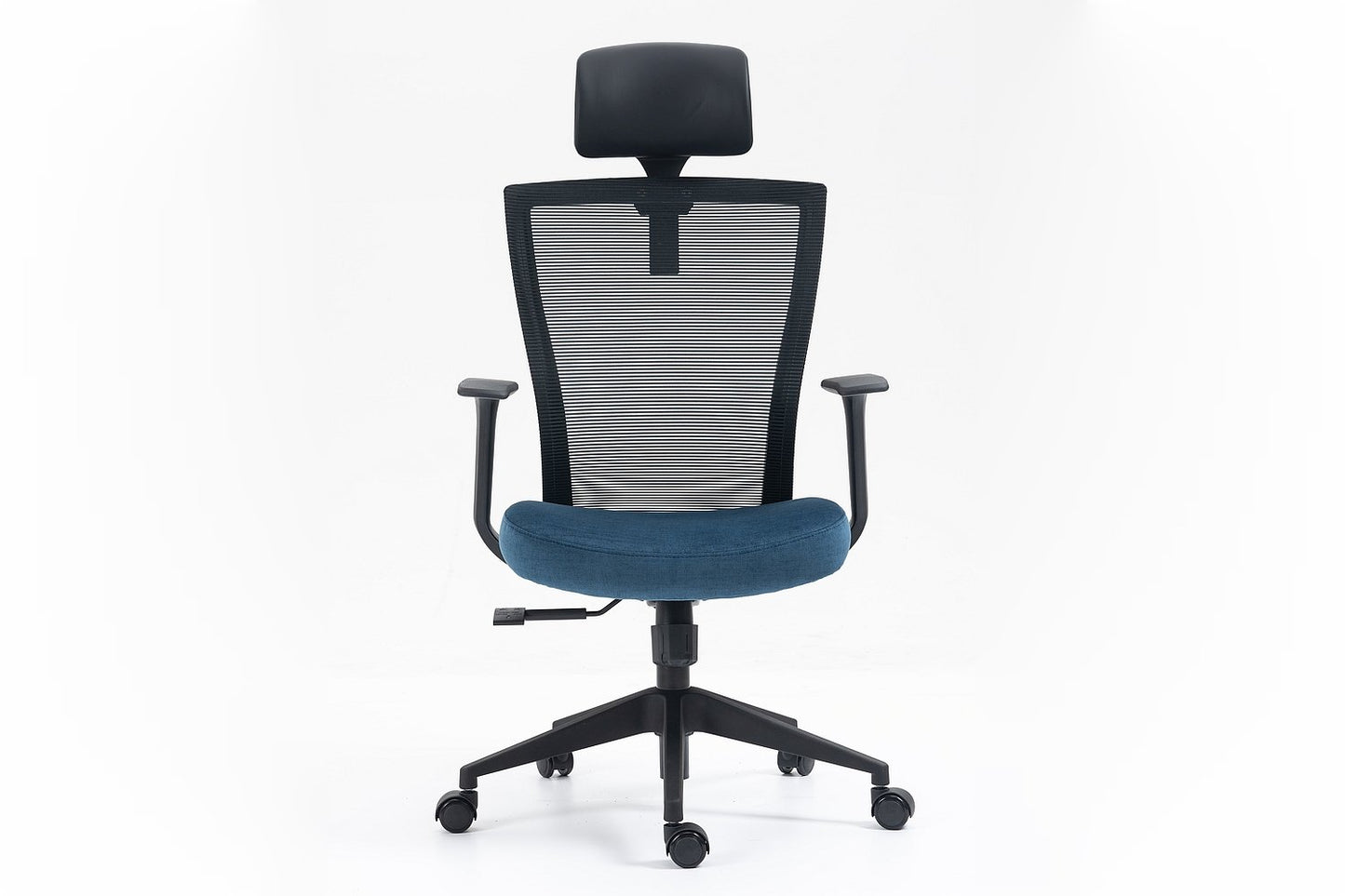 Office Chair Q-328H BLACK/BLUE 