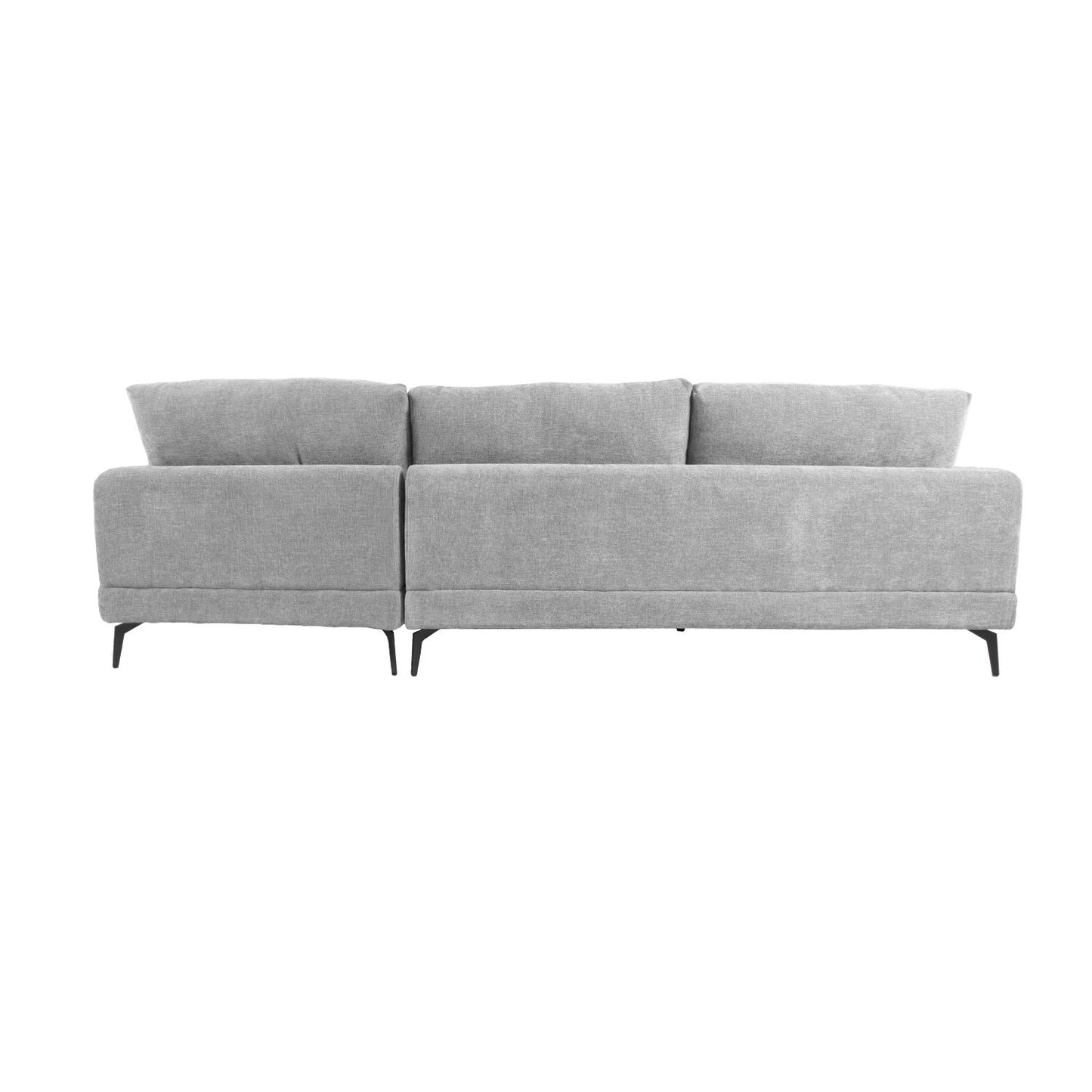 Corner sofa DAISY LS gray