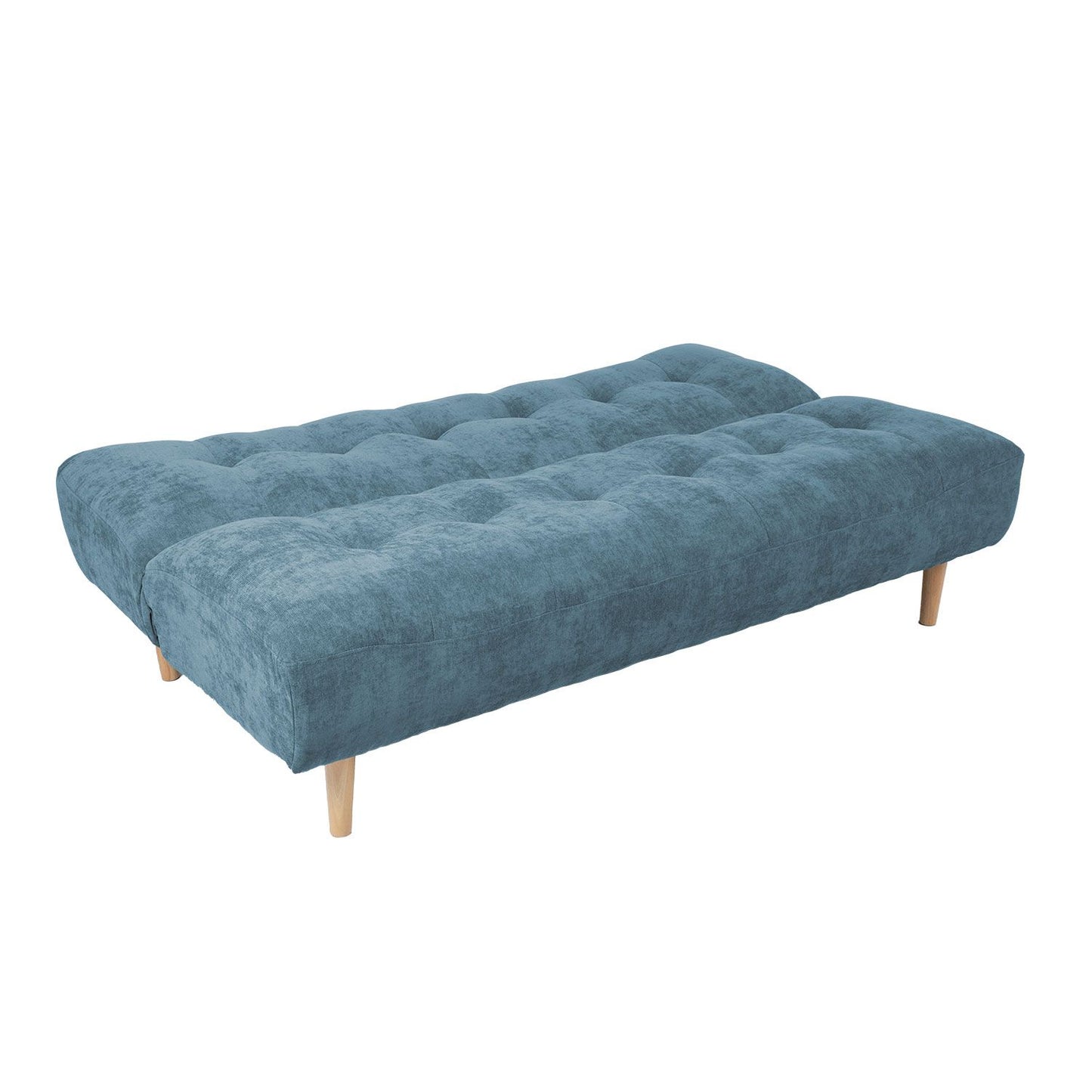 Sofa bed KIRUNA 186x101xH87cm, light blue