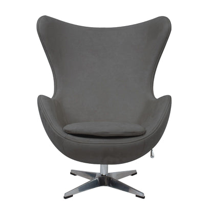 Lounge chair GRAND STAR gray 