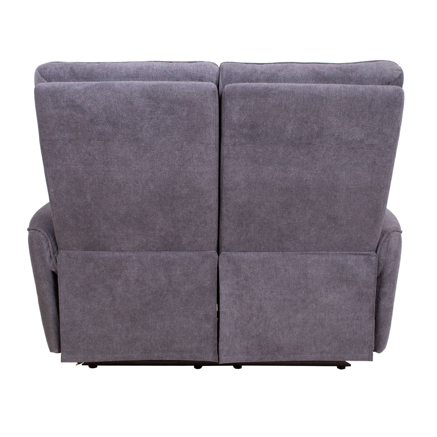 Regliner Sofa BOWERS 2-seater, electric, bluish gray