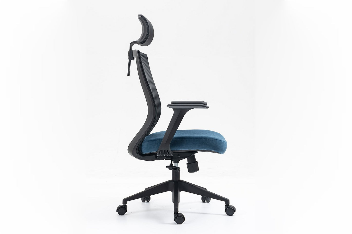 Office Chair Q-328H BLACK/BLUE 