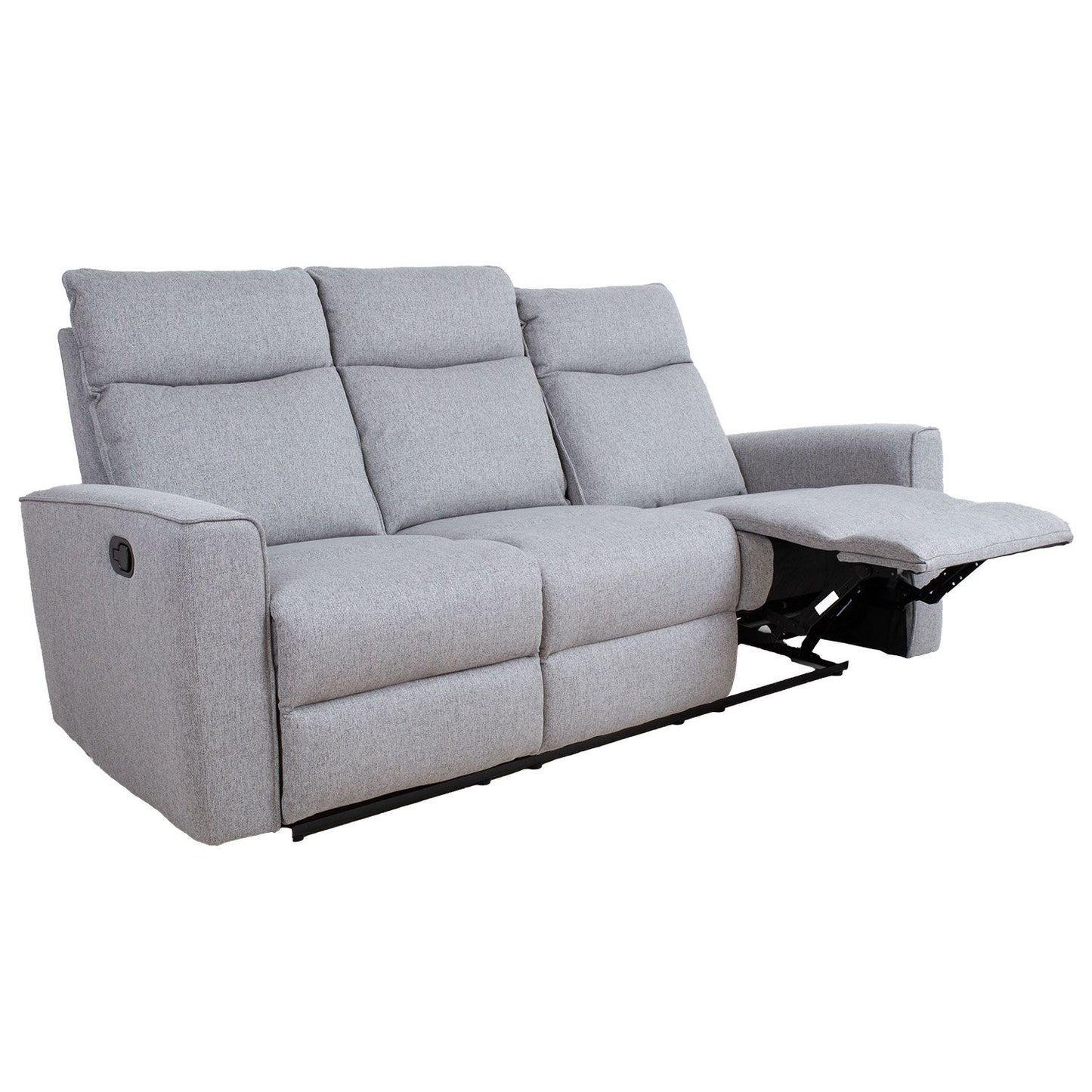 Regliner Sofa MORA 3-seater, gray