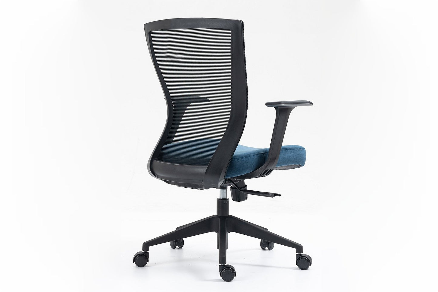 Office Chair Q-328 BLACK/BLUE 