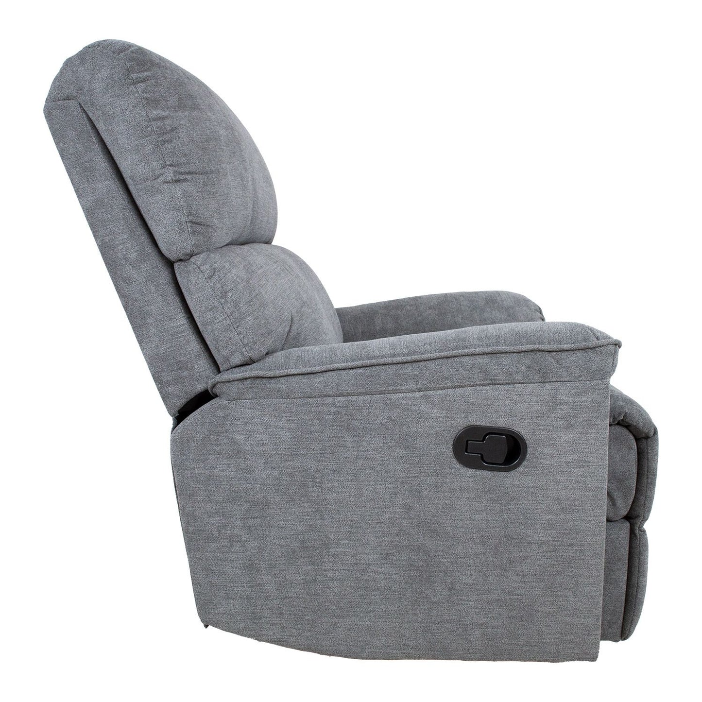 Lounge chair - recliner GUSTAV, gray 