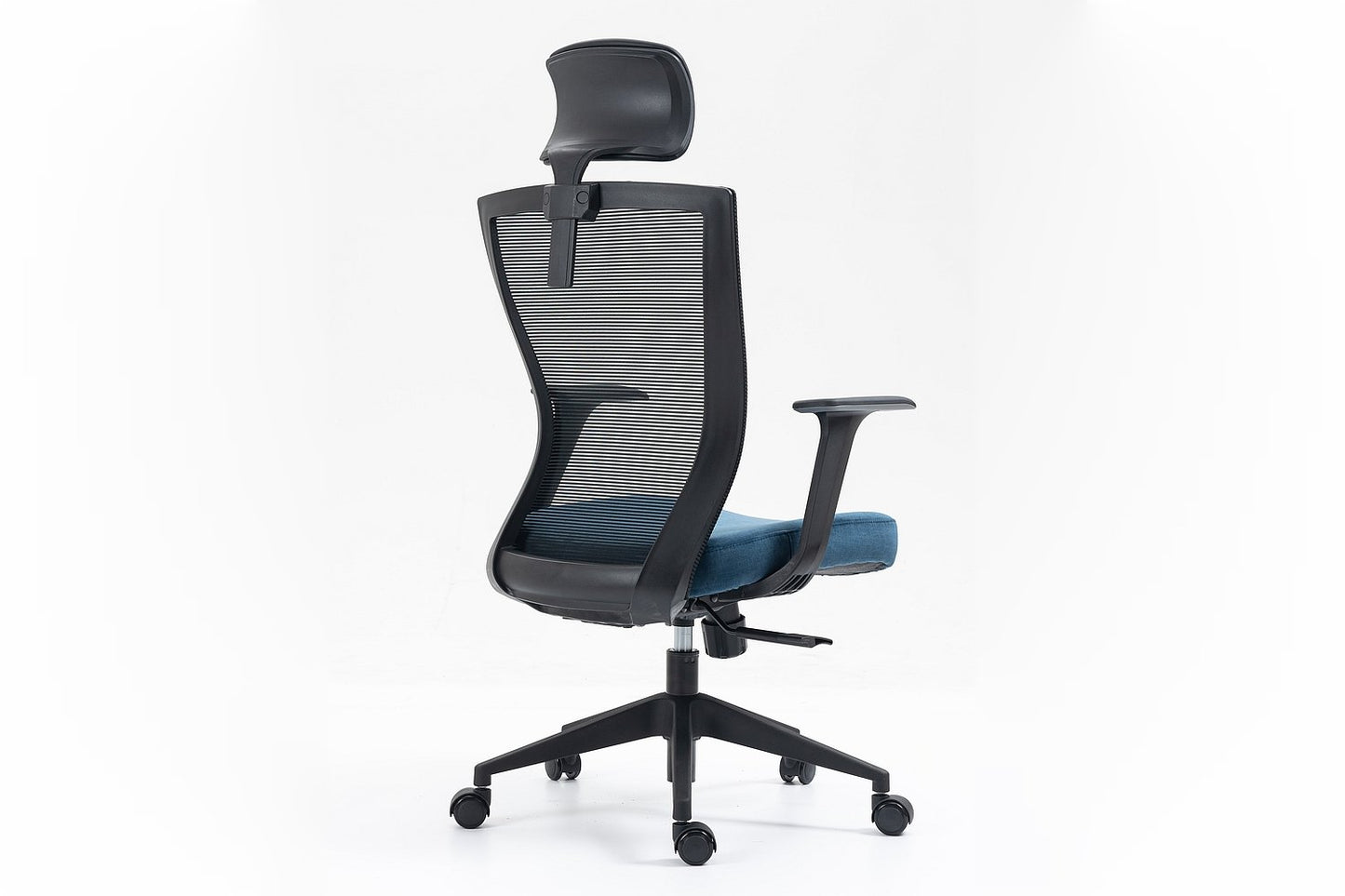 Office Chair Q-328H BLACK/BLUE 