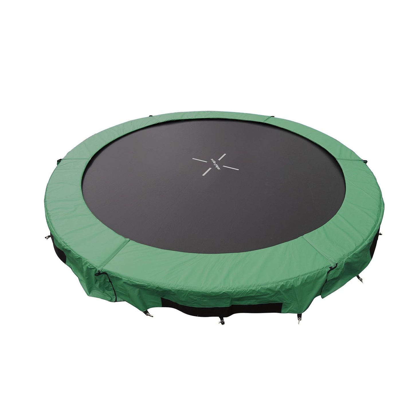 Trampoline on the ground 305 cm / Green 