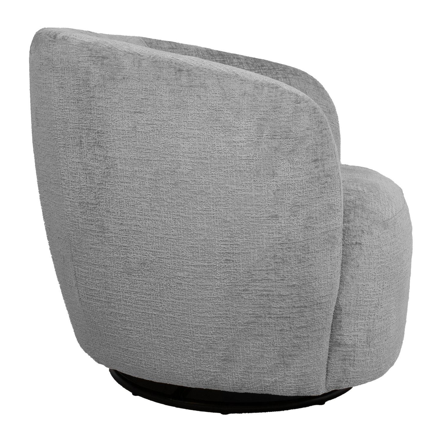 Armchair MANUELA dark grey 