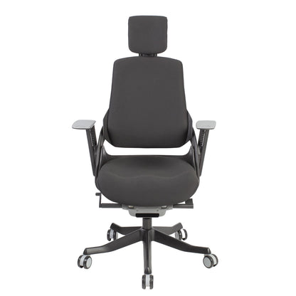 Work chair WAU black 