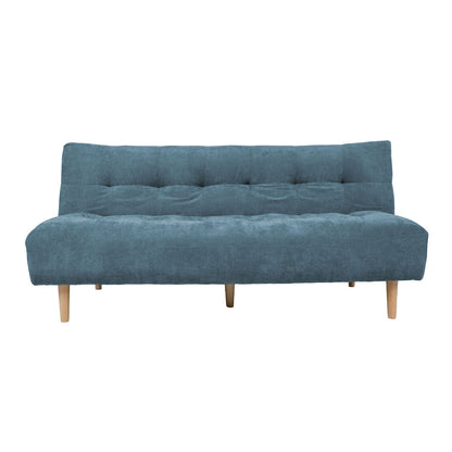 Sofa bed KIRUNA 186x101xH87cm, light blue