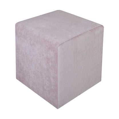 Pouf LYN pink 45x45xH45cm 