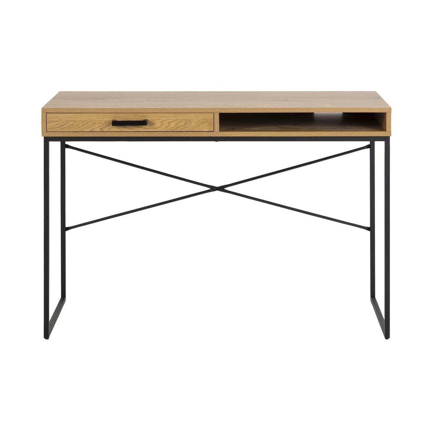 Desk SEAFORD 110x45xH75cm, oak 