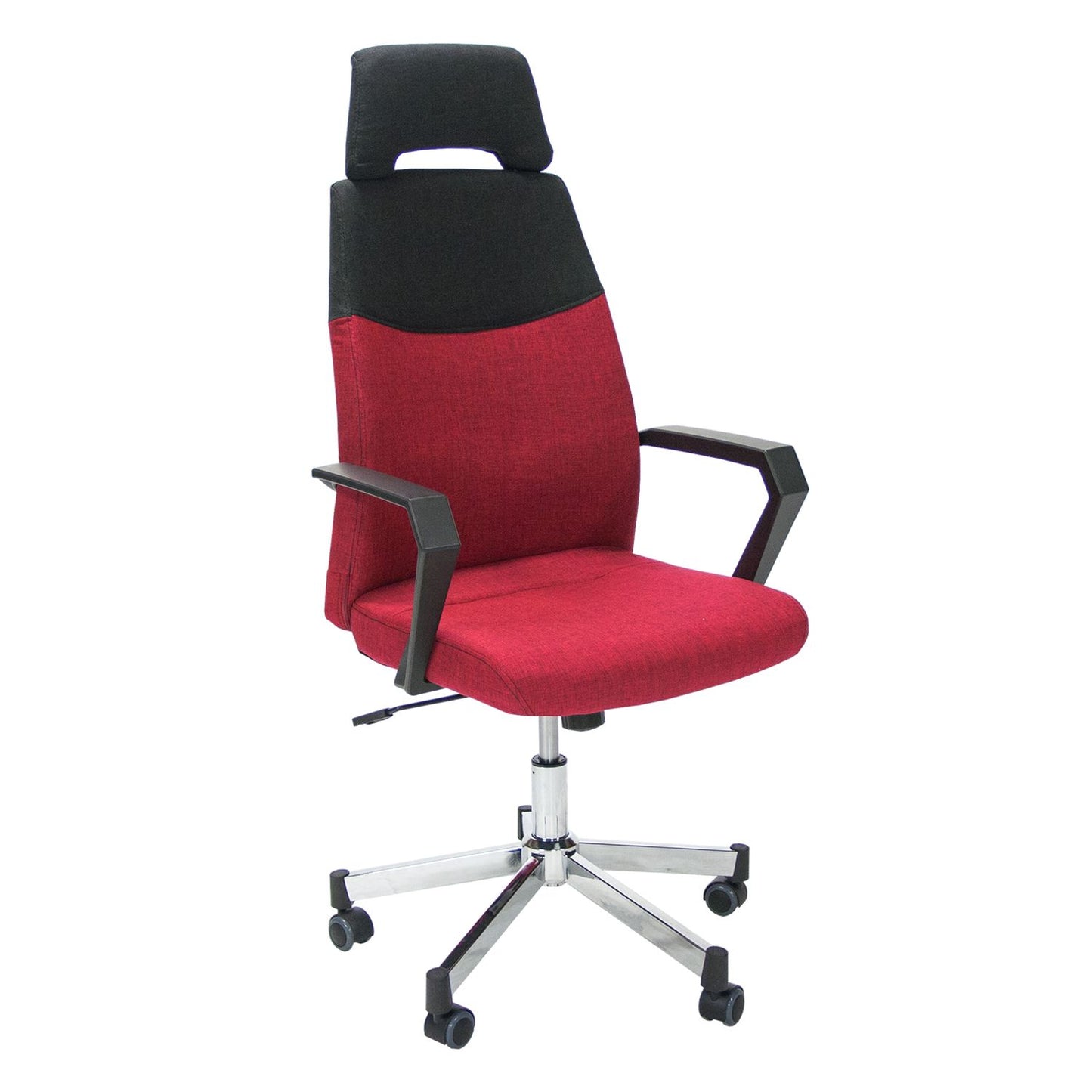 Work chair DOMINIC red/black 