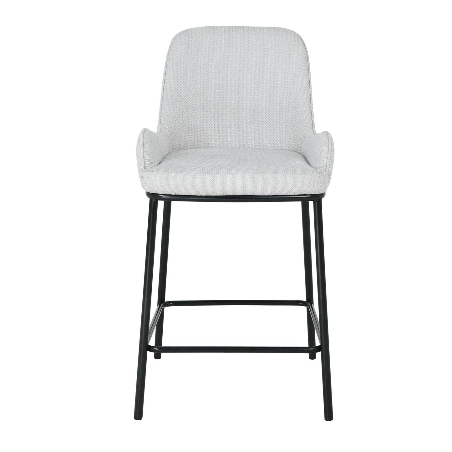 Bar Chair DARCY pale white 