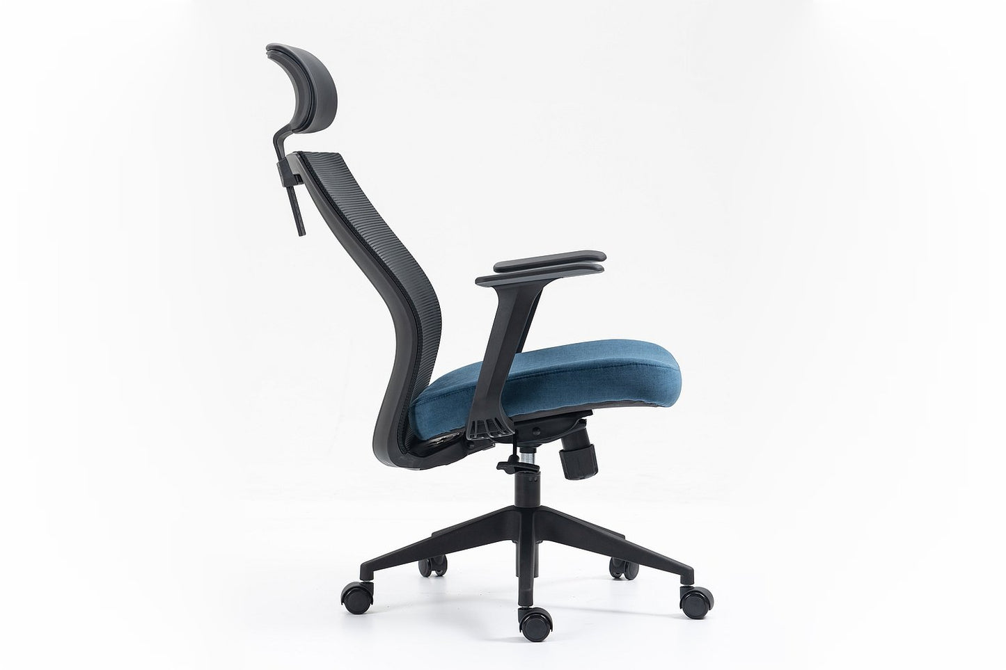 Office Chair Q-328H BLACK/BLUE 