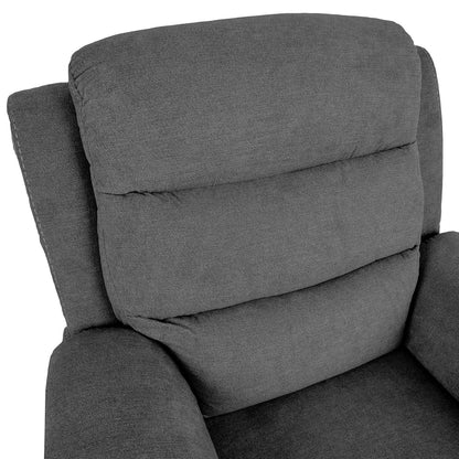 Lounge chair MIMI electric 92x93xH102cm, gray 