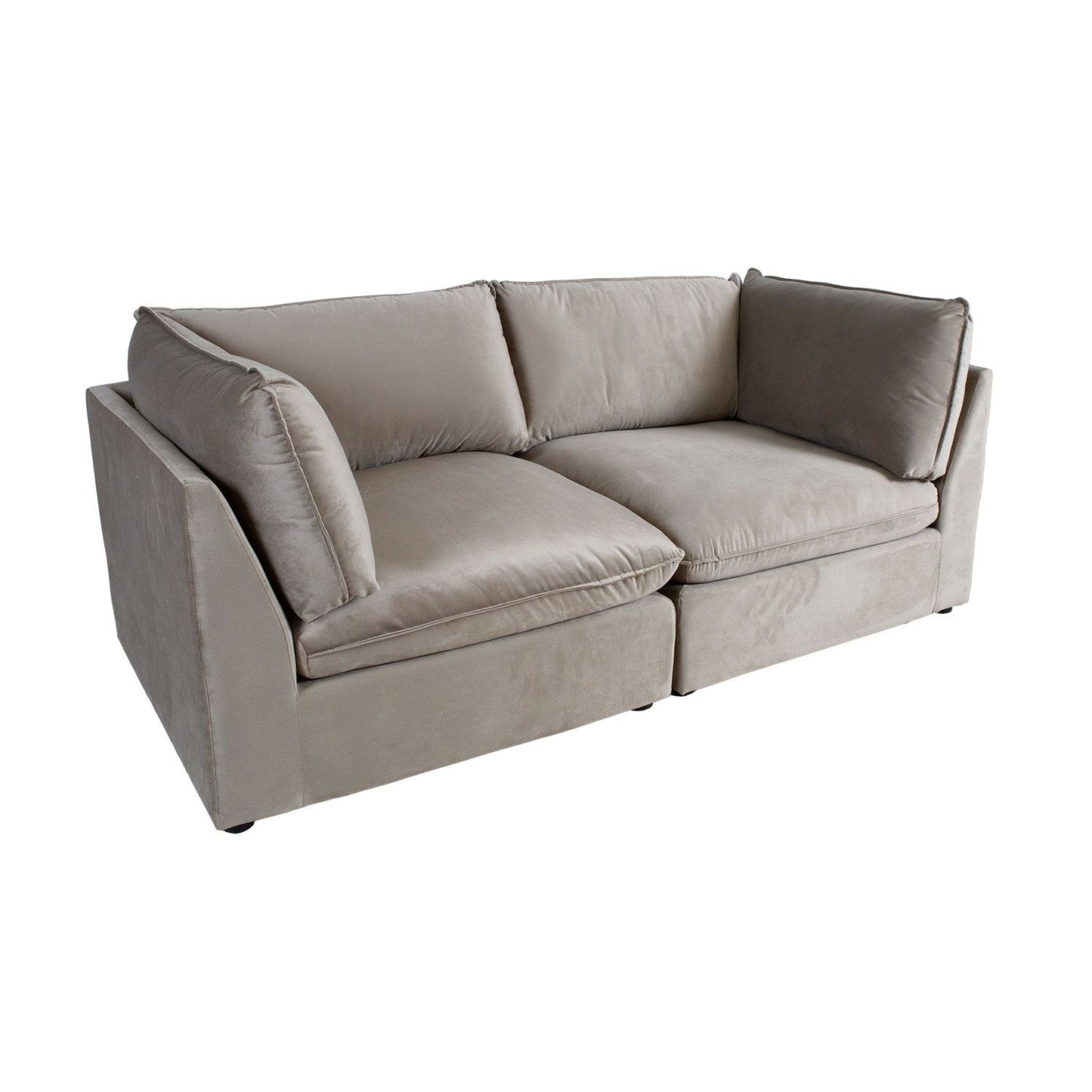 Modular sofa TEVY beige