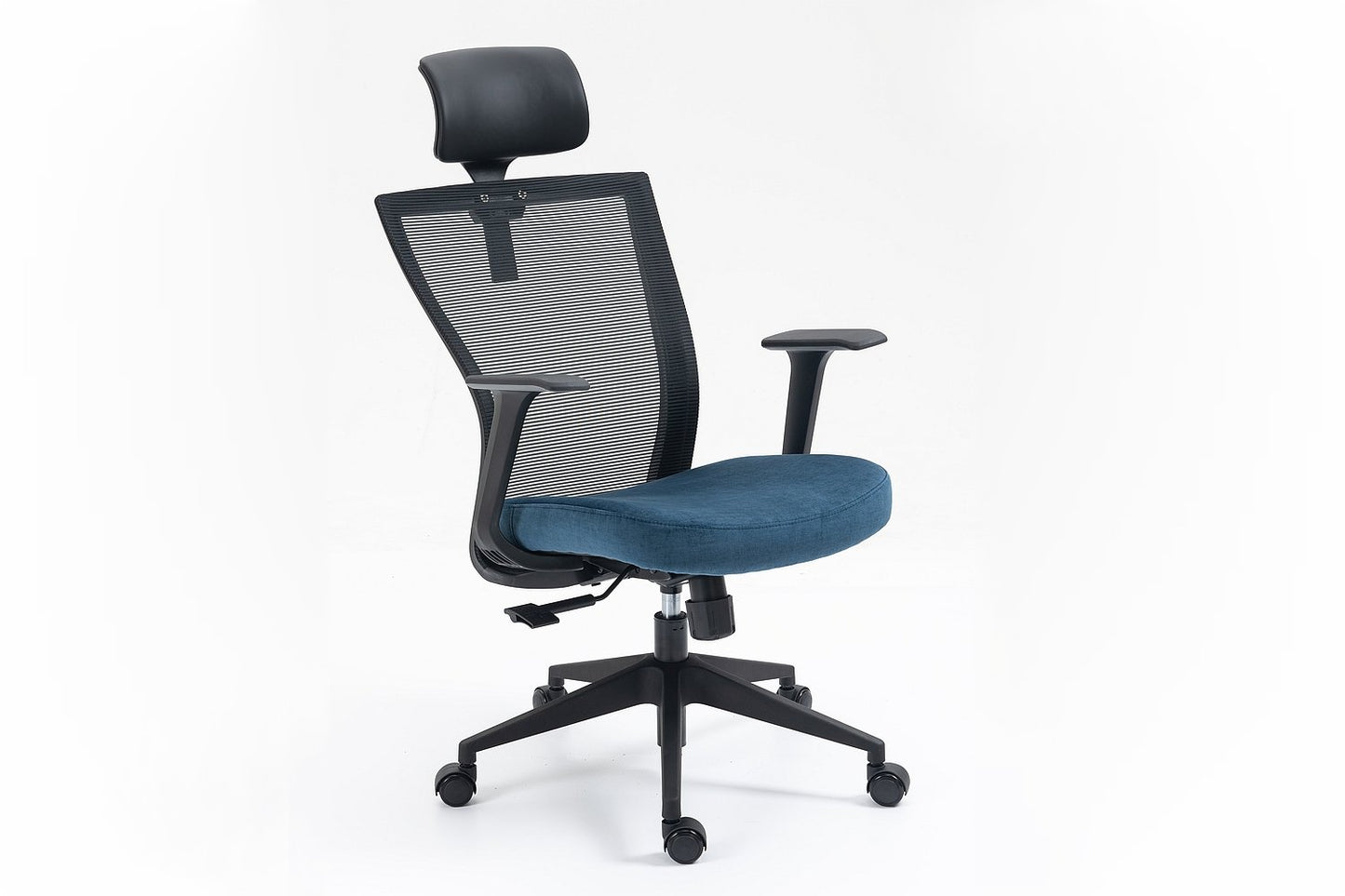 Office Chair Q-328H BLACK/BLUE 