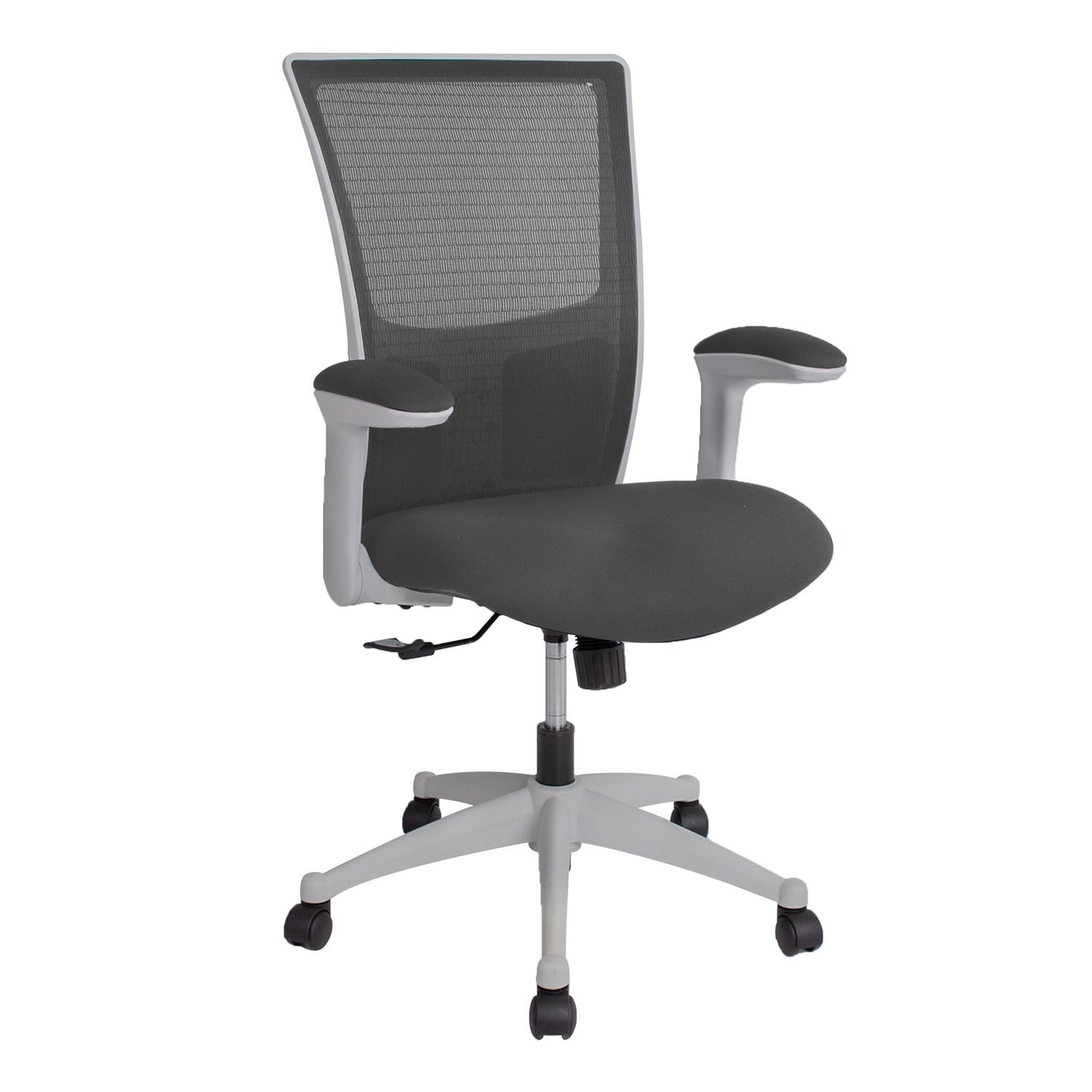 Work chair LUMINA gray 