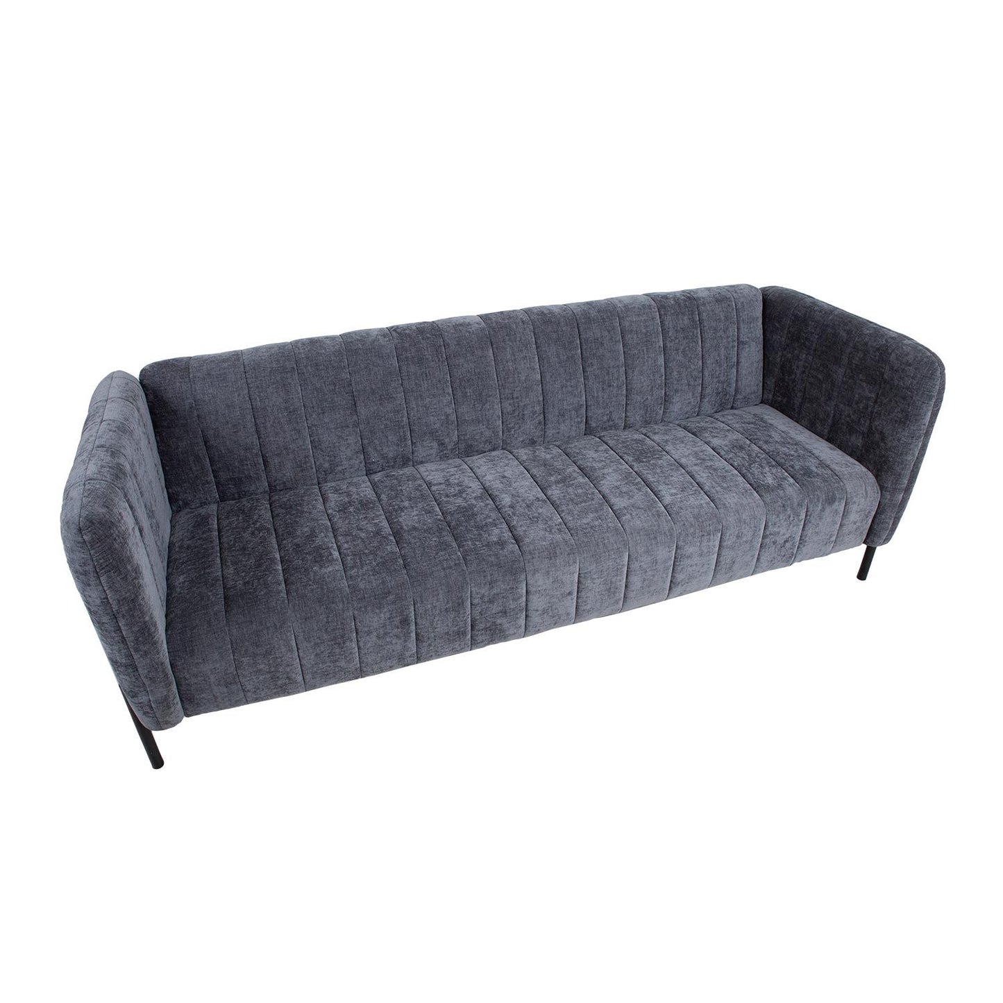 Sofa bed TAMIKA 3-seater, gray