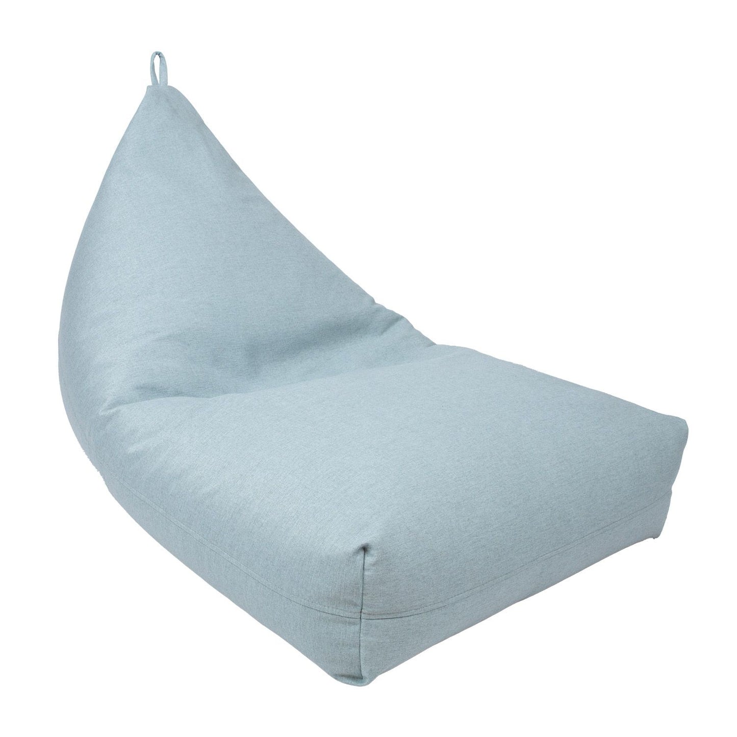 Bean bag NEA 130x80x20/70cm, blue-grey