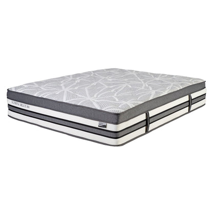 Spring mattress HARMONY DELUX, 160x200xH38cm, double spring block