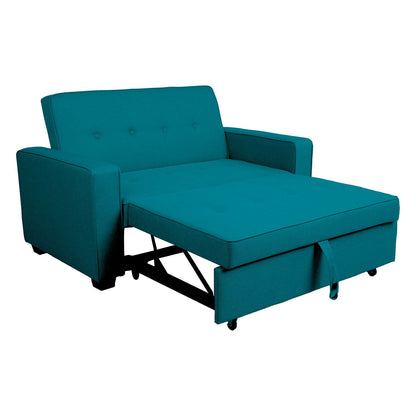 Sofa bed FEYA ocean blue