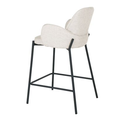 Bar Chair DAMEN light beige 