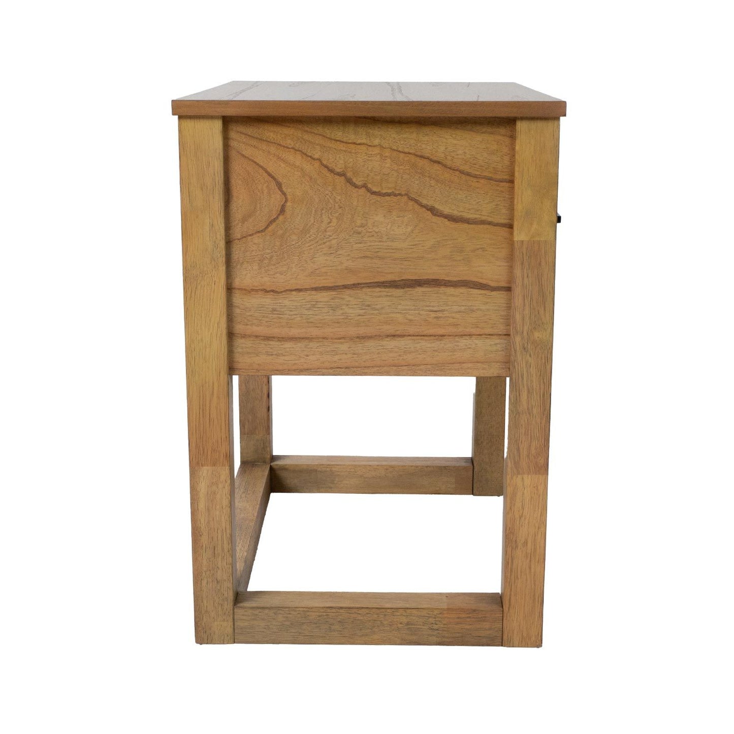 Nightstand OZZO 40x56xH60cm, light wood