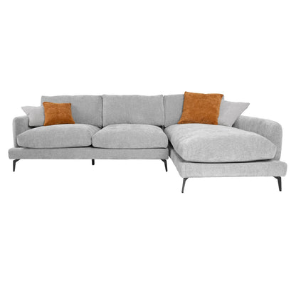 Corner sofa DAISY LS gray