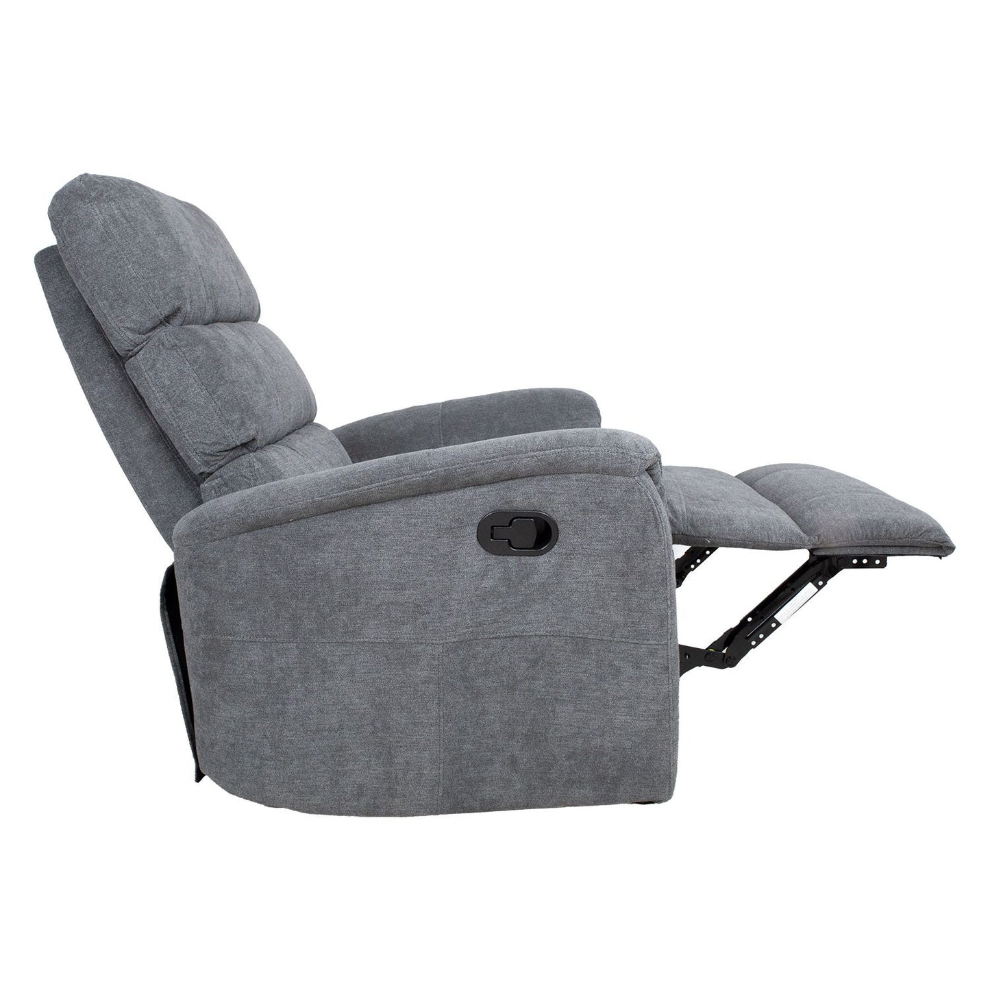 Lounge chair - recliner BARCLAY, gray 