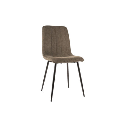 Armchair ALAN BREGO BLACK FRAME/OLIVE 77 