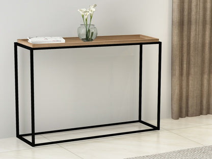 CONSOLE MERIDA C OAK/BLACK 110X38 