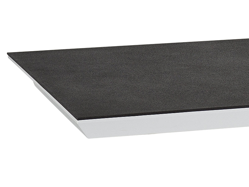 Table ALARAS II BLACK STONE EFFECT / WHITE LACQUER 120(180)X80