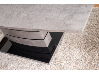 Table LEONARDO CONCRETE EFFECT 140(180)X80