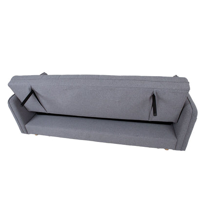 Sofa bed VISBY 200x88xH93cm, gray