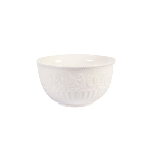 Bowl SOFIA D11xH6cm, white