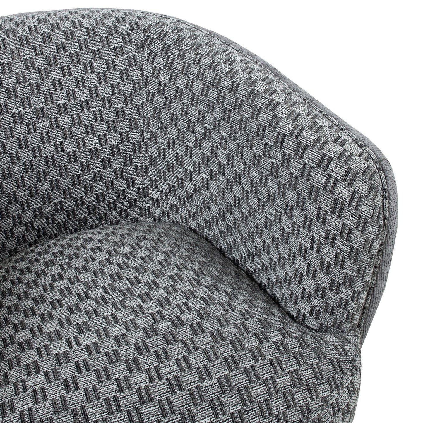 Lounge chair ACCENT 77x80xH74cm, gray 